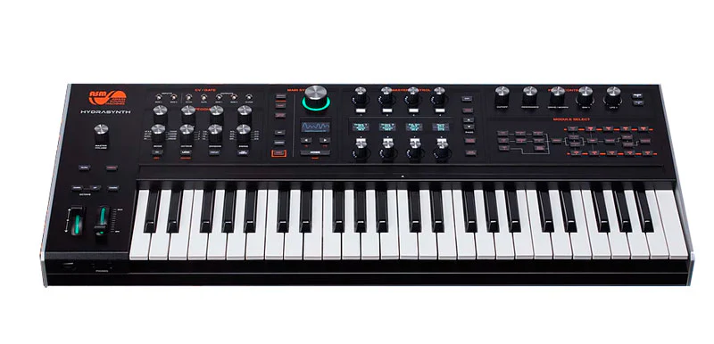 ASHUN SOUND MACHINES HYDRASYNTH KEYBOARD TECLADO SINTETIZADOR - Image 3