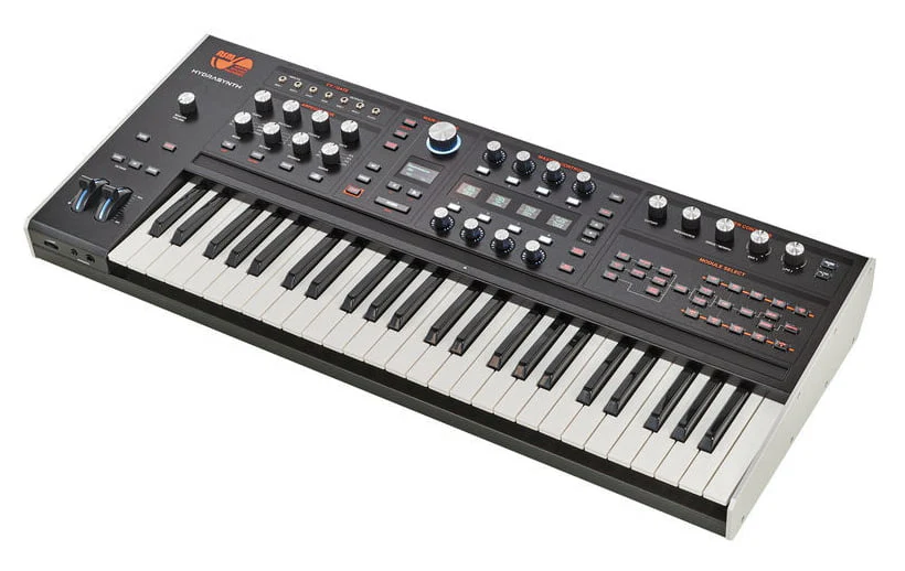 ASHUN SOUND MACHINES HYDRASYNTH KEYBOARD TECLADO SINTETIZADOR - Image 4