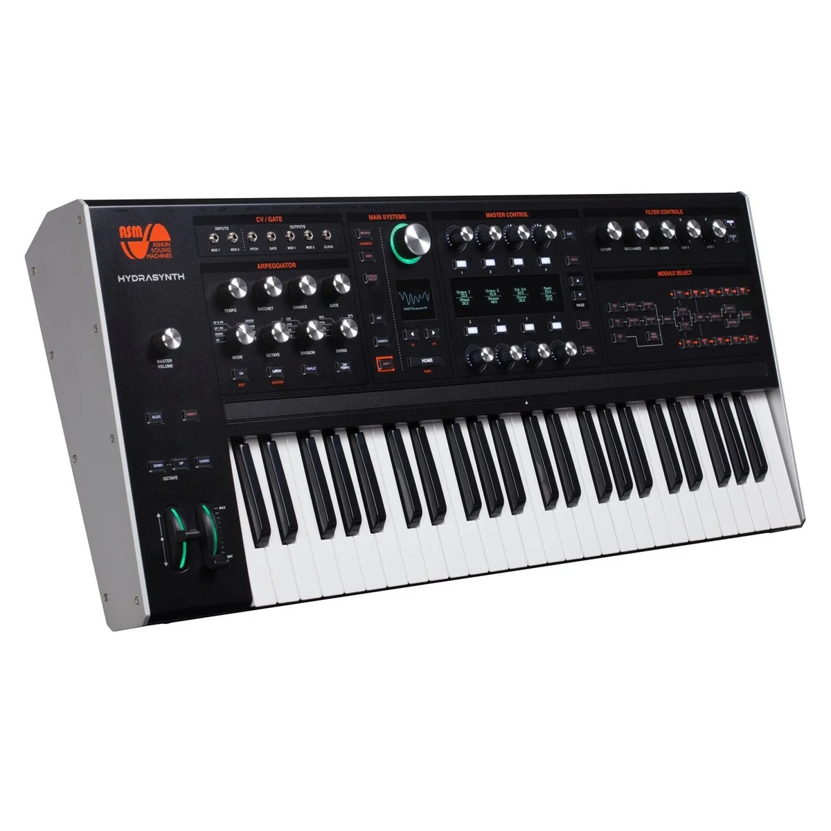 ASHUN SOUND MACHINES HYDRASYNTH KEYBOARD TECLADO SINTETIZADOR - Image 5