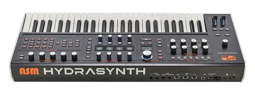 ASHUN SOUND MACHINES HYDRASYNTH KEYBOARD TECLADO SINTETIZADOR - Image 6