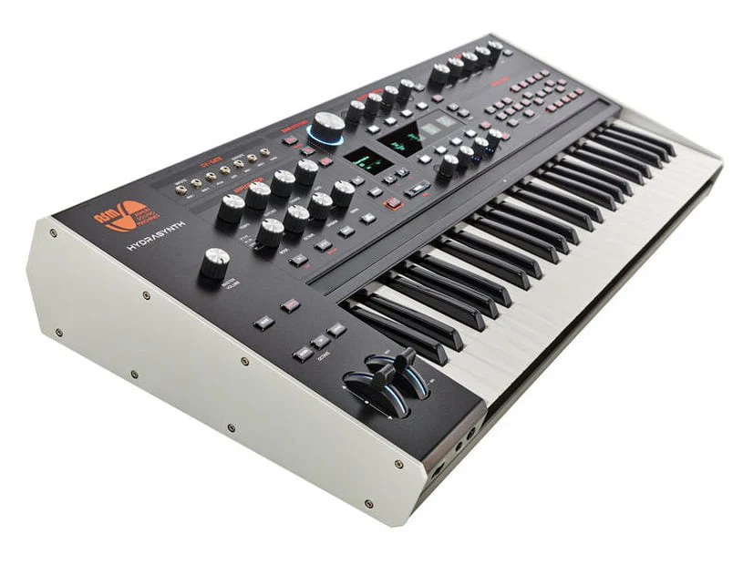 ASHUN SOUND MACHINES HYDRASYNTH KEYBOARD TECLADO SINTETIZADOR - Image 8