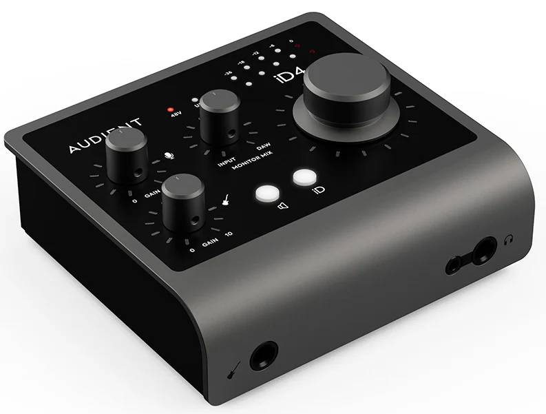 AUDIENT ID4 MKII INTERFAZ DE AUDIO USB - Image 3