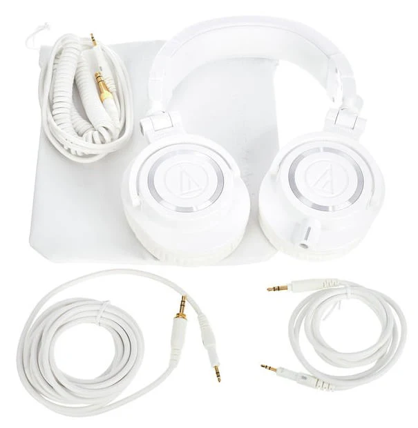AUDIO TECHNICA ATHM50X WH AURICULARES PROFESIONALES DE ESTUDIO BLANCO - Image 11