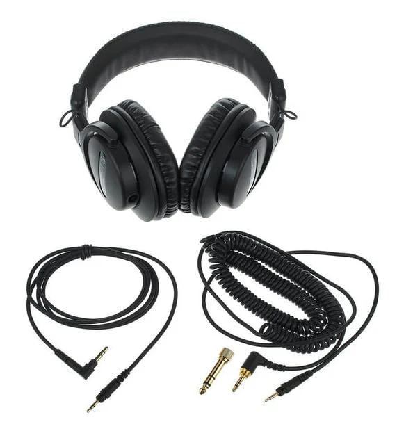 AUDIO TECHNICA PRO5X BK AURICULARES DJ NEGROS - Image 11