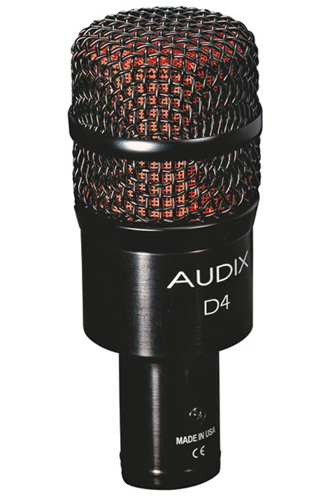 AUDIX D4 MICROFONO DINAMICO DE INSTRUMENTO - Image 2