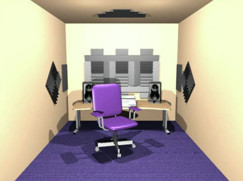 AURALEX ROOMINATOR D36-DST CHARCOAL GRAY KIT CONTROL ACUSTICO GRIS OSCURO - Image 2