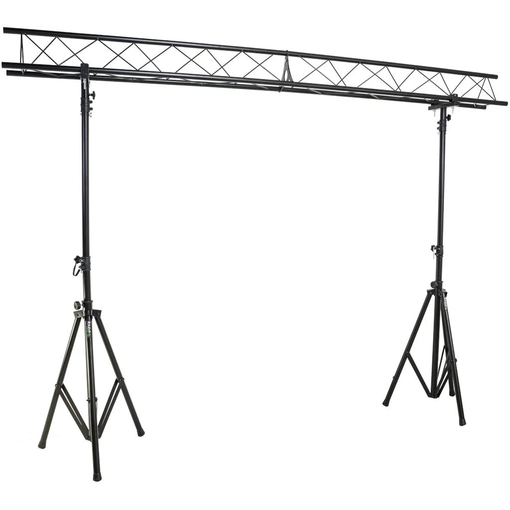 AUVISA 154021 LS200 PUENTE DE ILUMINACION 3M CON BARRAS TRANSVERSALES TRIANGULARES