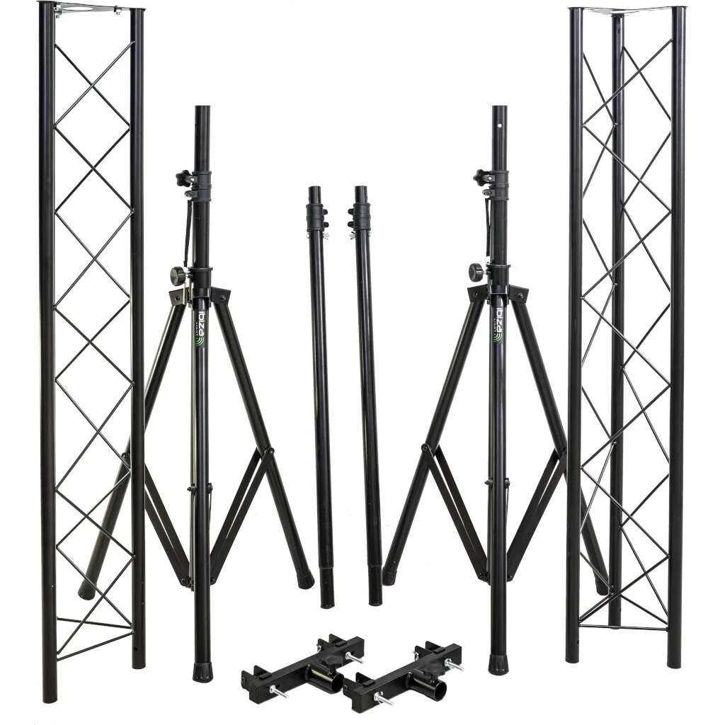 AUVISA 154021 LS200 PUENTE DE ILUMINACION 3M CON BARRAS TRANSVERSALES TRIANGULARES - Image 4