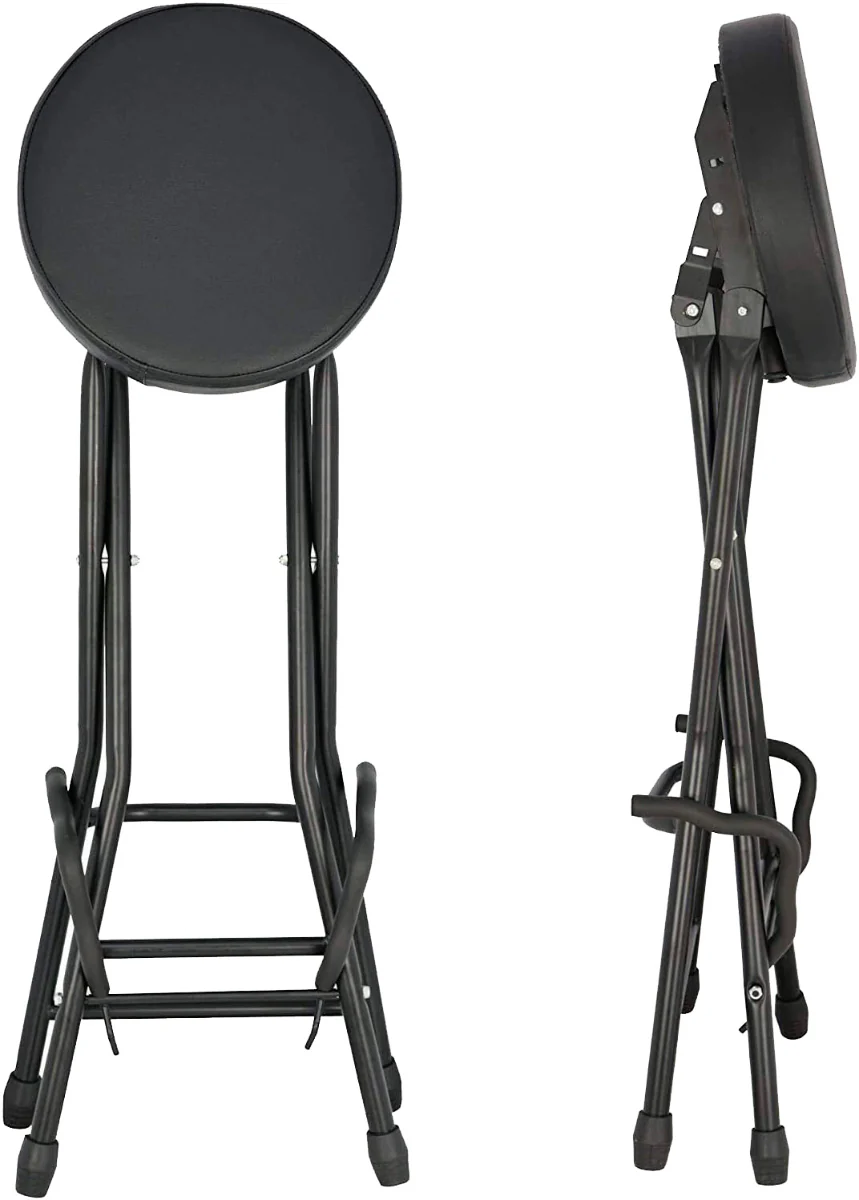 AUVISA BANQUETA CON SOPORTE PARA GUITARRA BS706R - Image 4