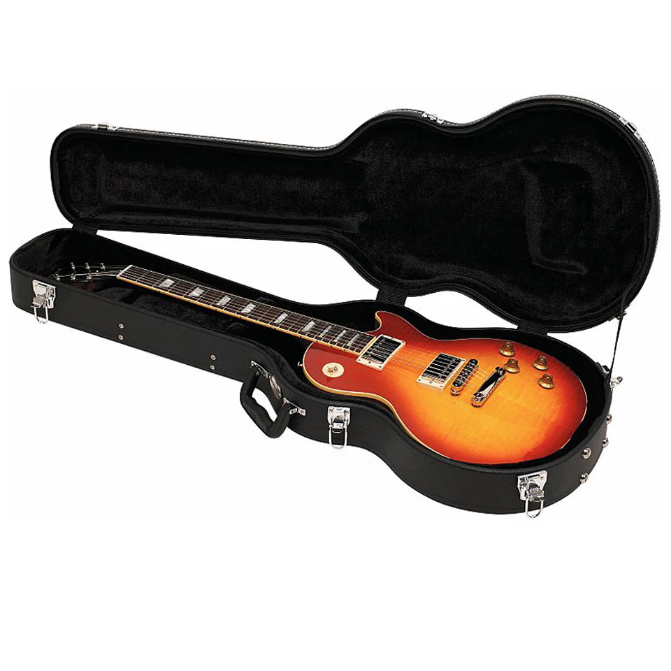AUVISA EMGEKLP 10604B ESTUCHE DE MADERA PARA GUITARRA TIPO LES PAUL - Image 2