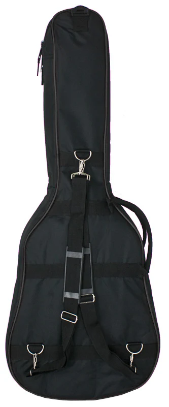 AUVISA FG33515BK FUNDA GUITARRA ELECTRICA HOLLOW BODY 15MM NEGRA - Image 2