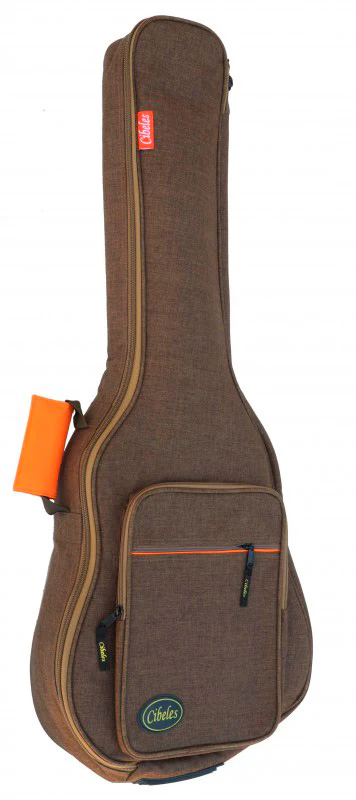 AUVISA FGC15BR FUNDA GUITARRA ESPAÑOLA 15MM MARRON