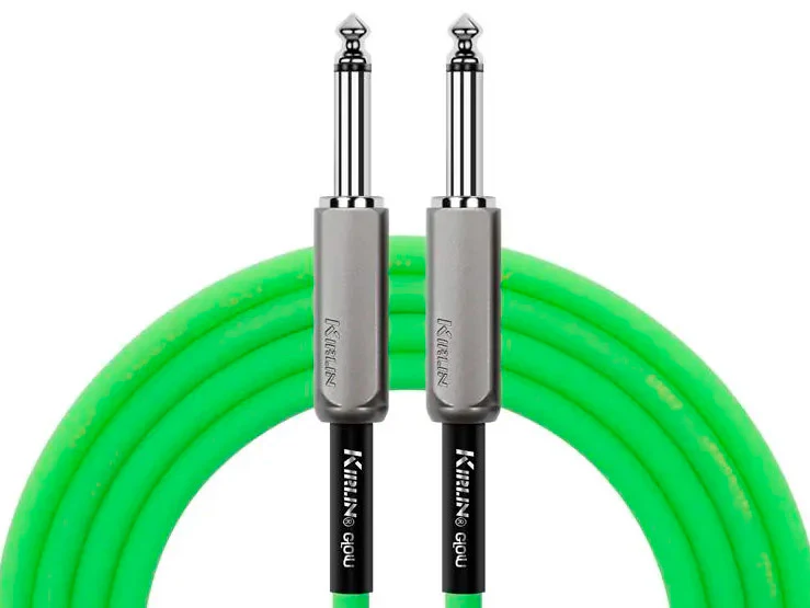 AUVISA IMGE221KP-3M GLOW CABLE INSTRUMENTO JACK 3 METROS KIWI POP - Image 2