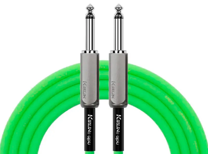 AUVISA IMGE221KP-6M GLOW CABLE INSTRUMENTO JACK 6 METROS KIWI POP - Image 2
