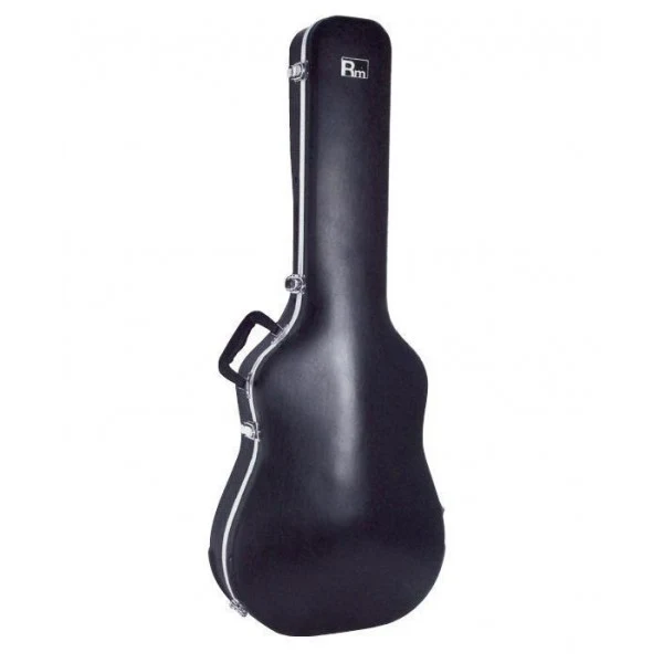 AUVISA RCE ESTUCHE ABS GUITARRA ELECTRICA ESTANDAR NEGRO