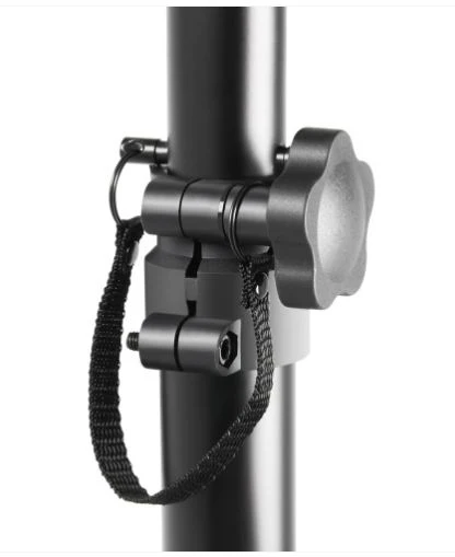 AUVISA SOPORTE PARA BAFLES EN ALUMINIO NEGRO SS03 SPS023 - Image 2