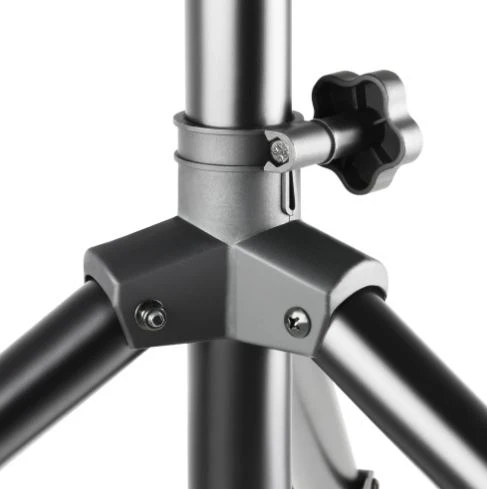 AUVISA SOPORTE PARA BAFLES EN ALUMINIO NEGRO SS03 SPS023 - Image 3