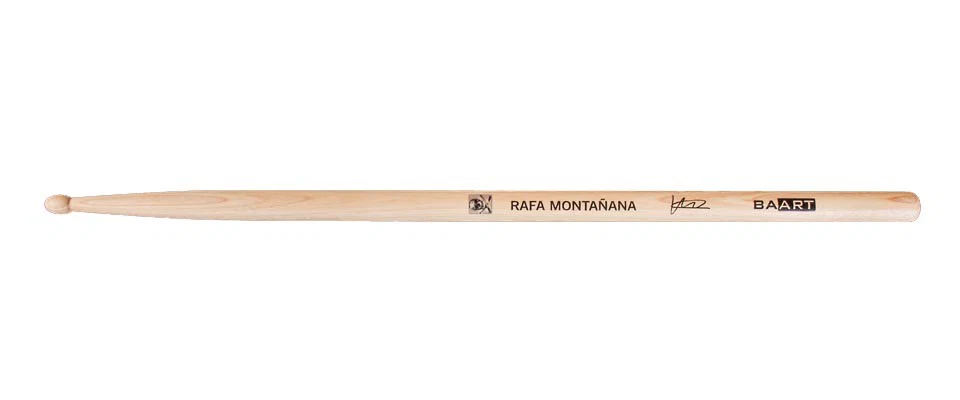 BAART BARM RAFA MONTAÑANA BAQUETAS BATERIA