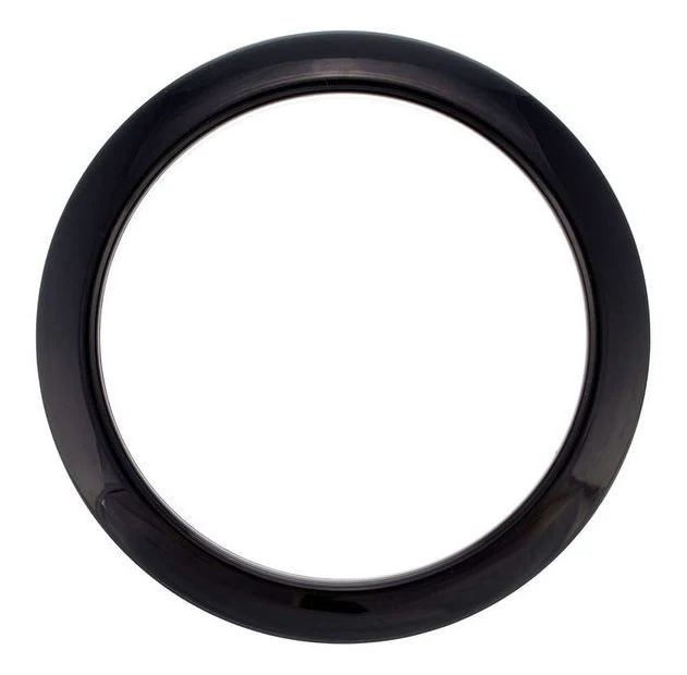 BASS DRUM OS HBL6 REFUERZO AGUJERO BOMBO NEGRO