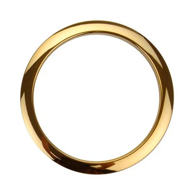 BASS DRUM OS HBR5 BRASS REFUERZO AGUJERO BOMBO DORADO