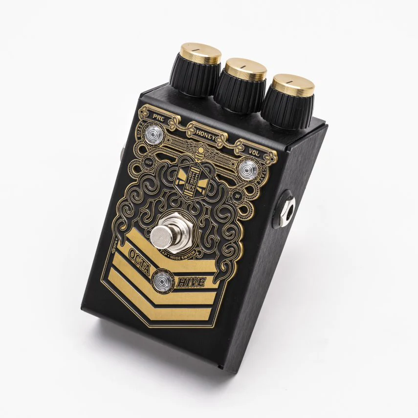 BEETRONICS OCTAHIVE V2 PEDAL FUZZ - Image 5
