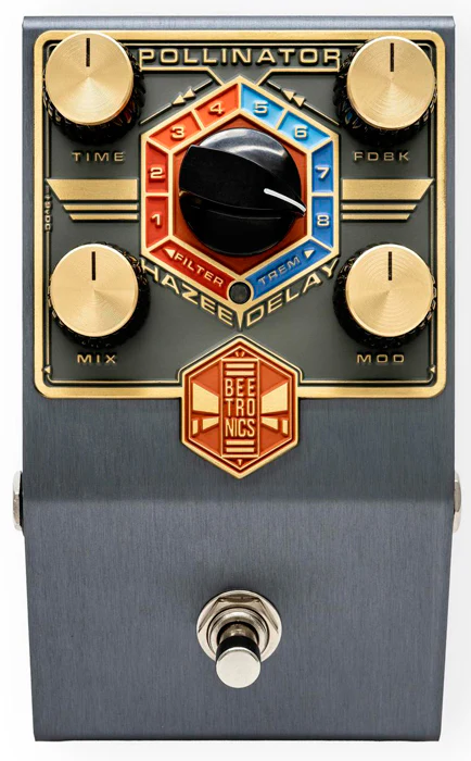 BEETRONICS POLLINATOR HAZEE DELAY PEDAL