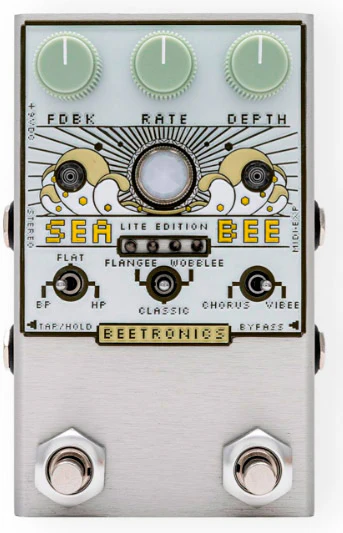 BEETRONICS SEABEE LITE CR PEDAL CHORUS CREMA