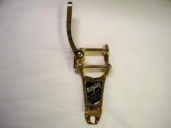 BIGSBY TP3670L02 B7 WITH TENSION BAR LEFT-HAND GOLD NO BRIDGE SOLID BODY