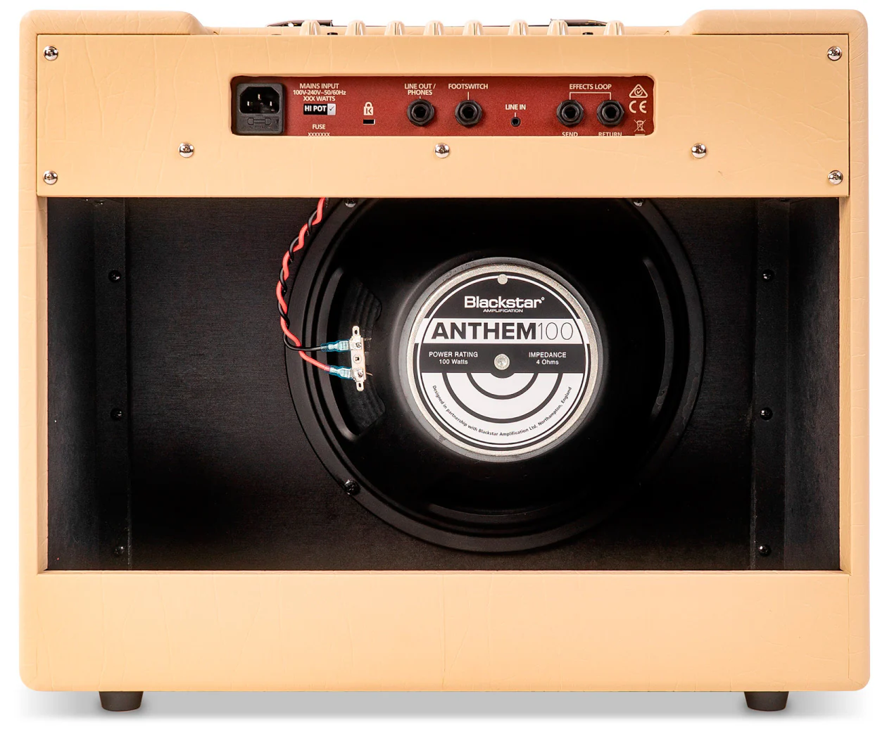 BLACKSTAR DEBUT 100R 112 CREAM AMPLIFICADOR GUITARRA CREMA - Image 2