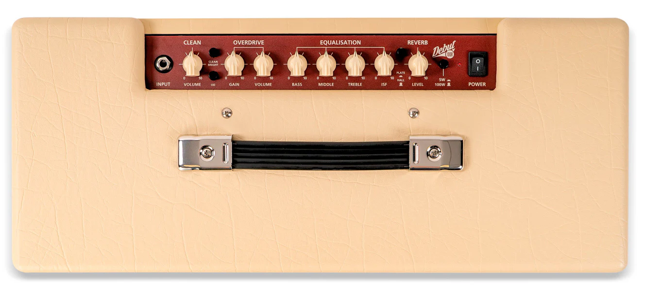 BLACKSTAR DEBUT 100R 112 CREAM AMPLIFICADOR GUITARRA CREMA - Image 3