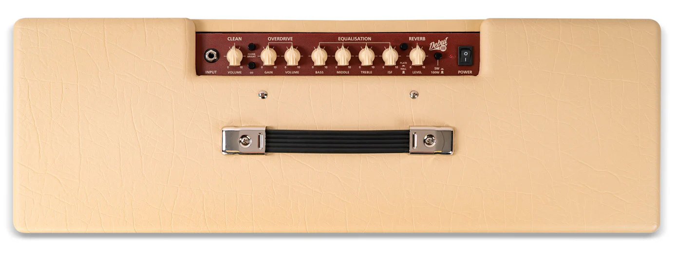 BLACKSTAR DEBUT 100R 212 CREAM AMPLIFICADOR GUITARRA CREMA - Image 3