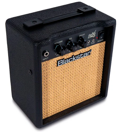 BLACKSTAR DEBUT 10E BLK AMPLIFICADOR GUITARRA NEGRO - Image 2