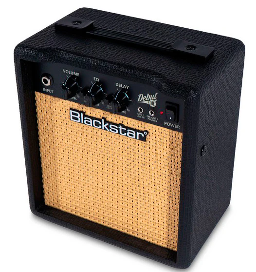 BLACKSTAR DEBUT 10E BLK AMPLIFICADOR GUITARRA NEGRO - Image 3