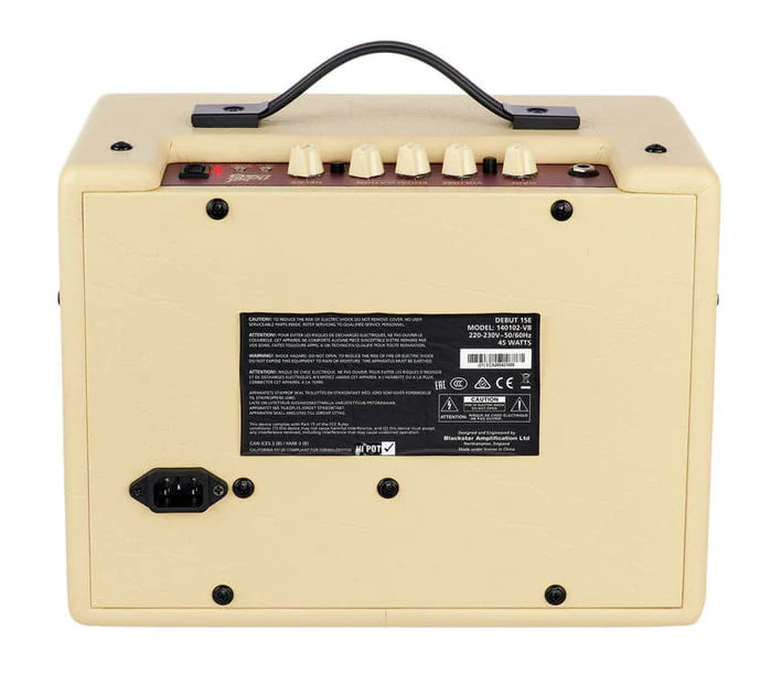 BLACKSTAR DEBUT 15E AMPLIFICADOR GUITARRA - Image 6