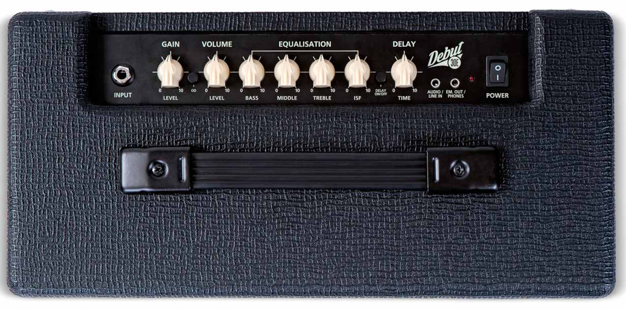 BLACKSTAR DEBUT 30E BLK AMPLIFICADOR GUITARRA NEGRO - Image 4