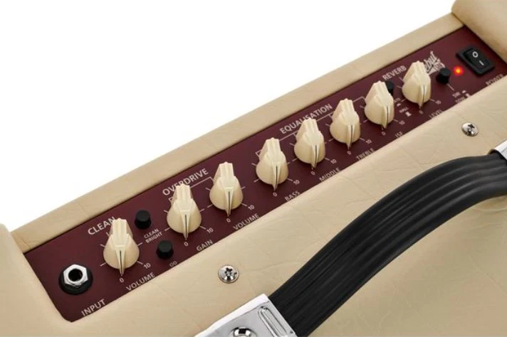 BLACKSTAR DEBUT 50R CREAM OXBLOOD AMPLIFICADOR GUITARRA - Image 10