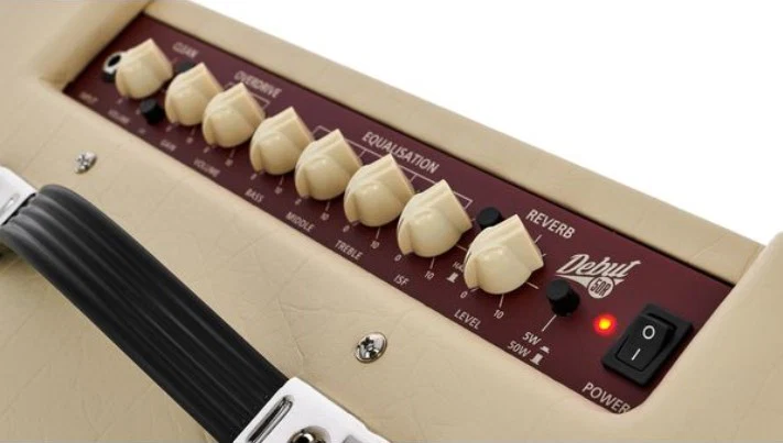 BLACKSTAR DEBUT 50R CREAM OXBLOOD AMPLIFICADOR GUITARRA - Image 11