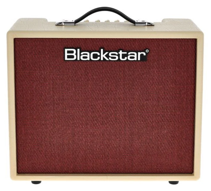 BLACKSTAR DEBUT 50R CREAM OXBLOOD AMPLIFICADOR GUITARRA - Image 3