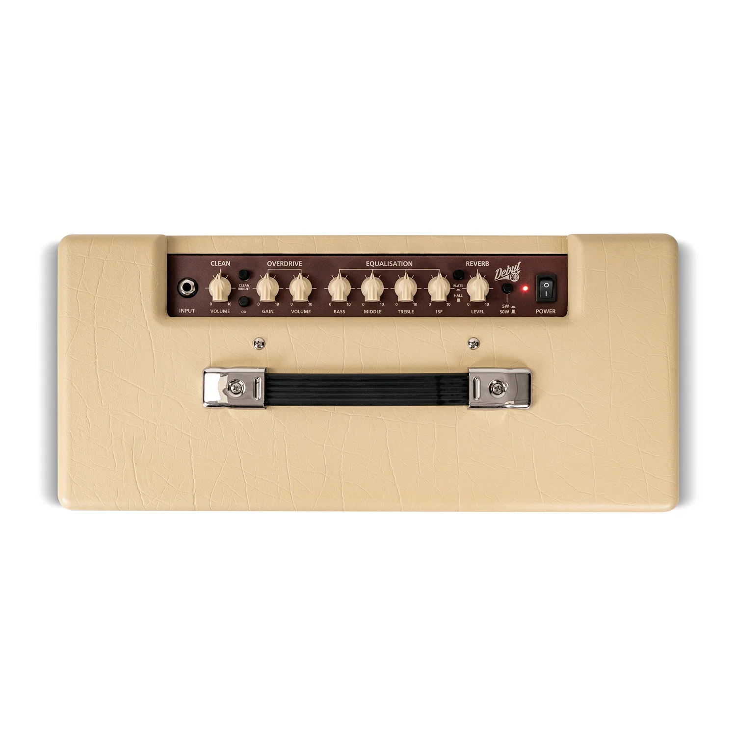 BLACKSTAR DEBUT 50R CREAM OXBLOOD AMPLIFICADOR GUITARRA - Image 5
