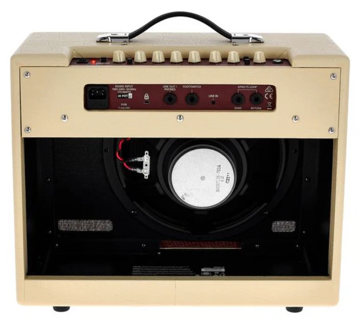 BLACKSTAR DEBUT 50R CREAM OXBLOOD AMPLIFICADOR GUITARRA - Image 6