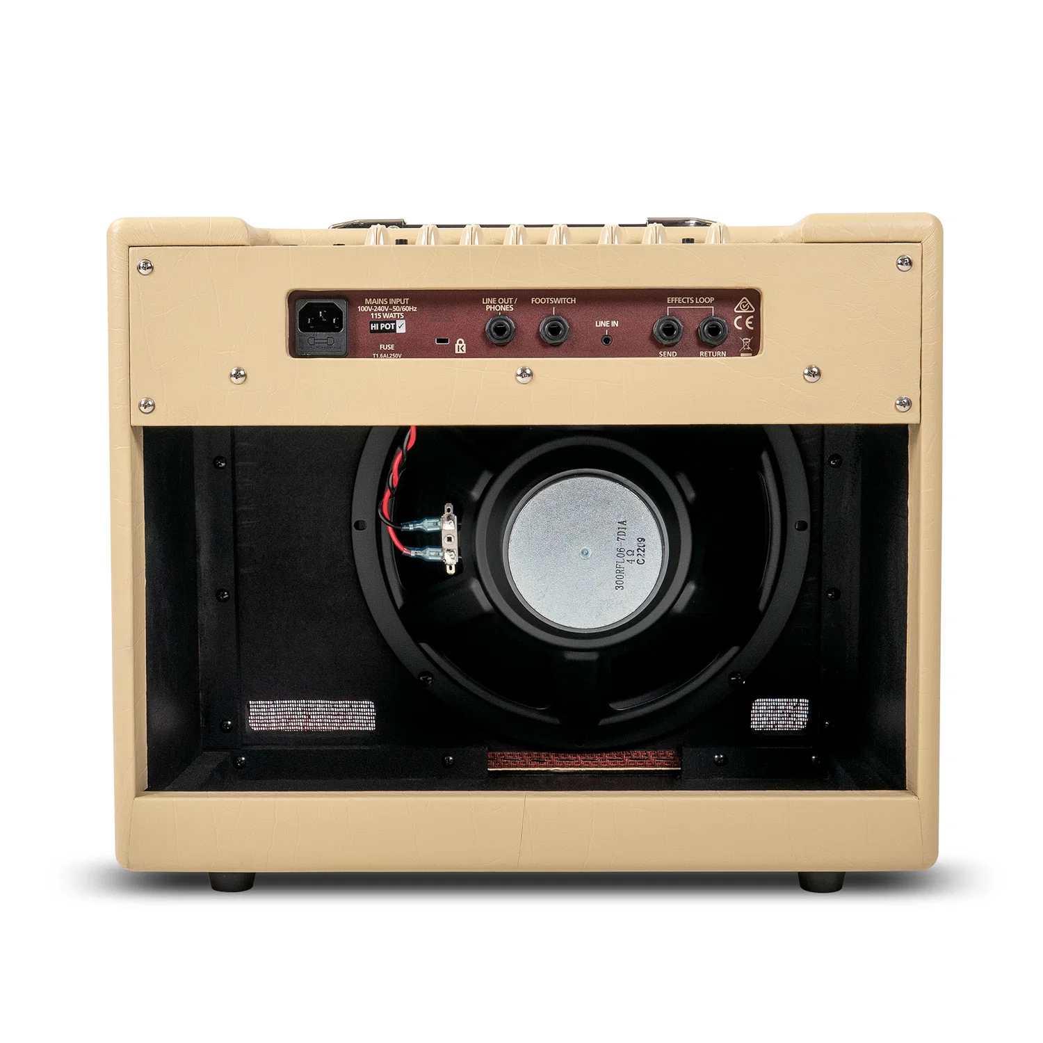 BLACKSTAR DEBUT 50R CREAM OXBLOOD AMPLIFICADOR GUITARRA - Image 7