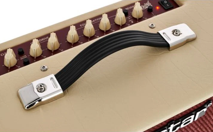 BLACKSTAR DEBUT 50R CREAM OXBLOOD AMPLIFICADOR GUITARRA - Image 9