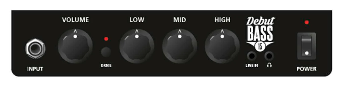 BLACKSTAR DEBUT BASS 15 AMPLIFICADOR BAJO - Image 2
