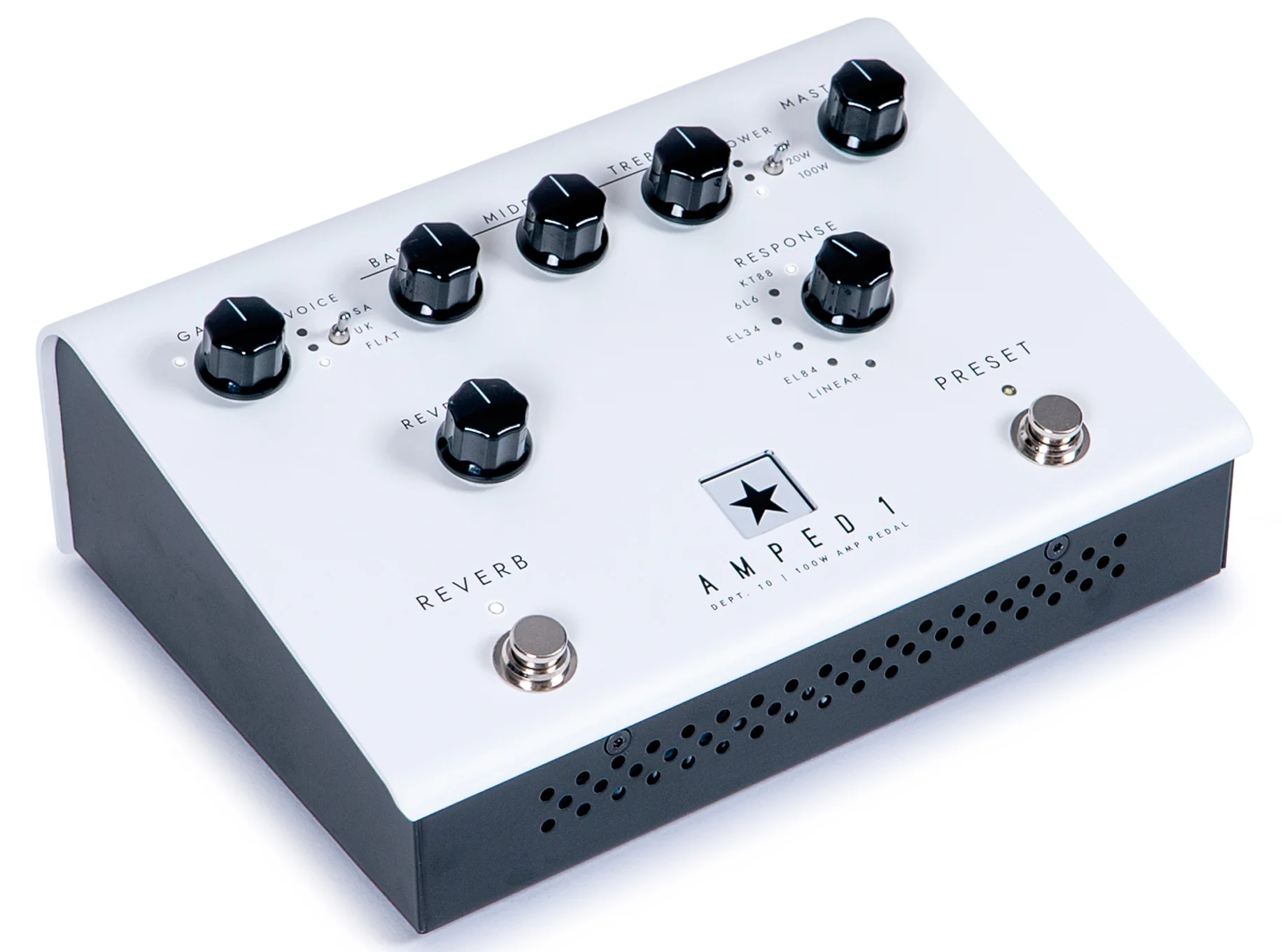 BLACKSTAR DEPT. 10 AMPED 1 PEDAL AMPLIFICADOR GUITARRA - Image 2