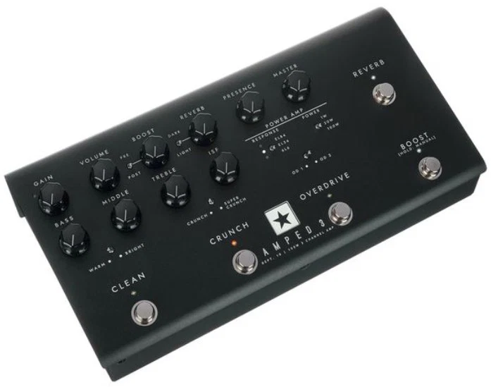 BLACKSTAR DEPT. 10 AMPED 3 PEDAL AMPLIFICADOR GUITARRA - Image 2