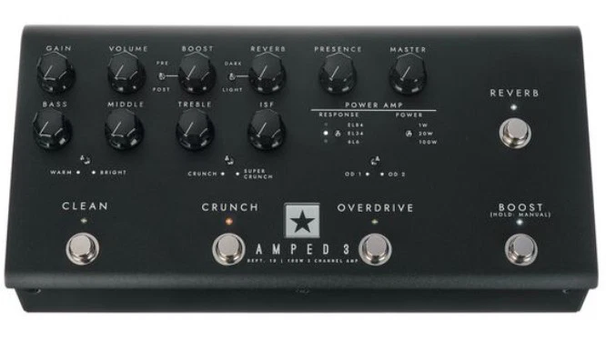 BLACKSTAR DEPT. 10 AMPED 3 PEDAL AMPLIFICADOR GUITARRA - Image 3