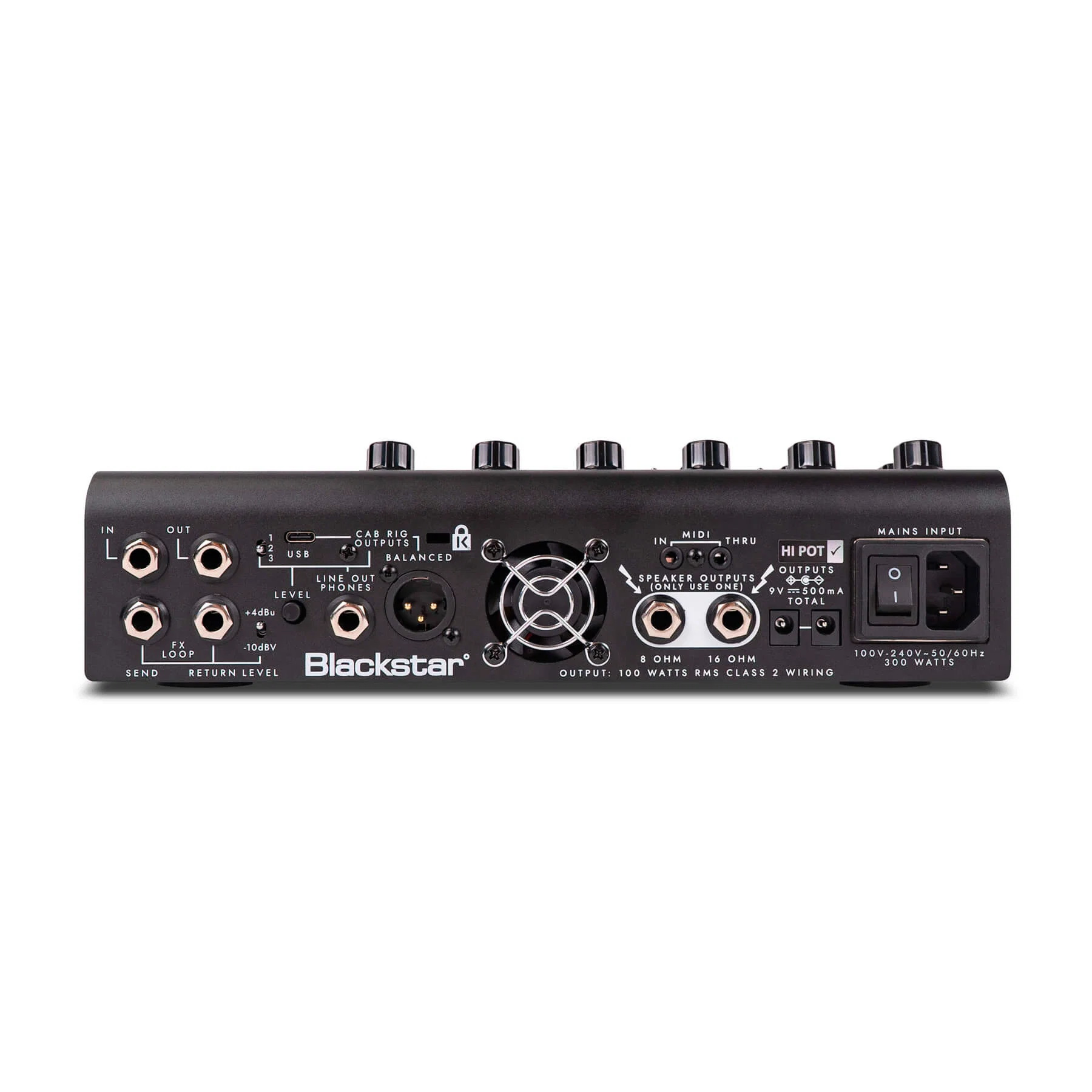 BLACKSTAR DEPT. 10 AMPED 3 PEDAL AMPLIFICADOR GUITARRA - Image 9