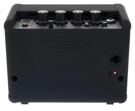 BLACKSTAR FLY3 BLUETOOTH CHARGE AMPLIFICADOR GUITARRA PORTATIL - Image 6