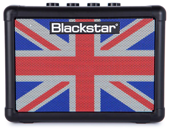 BLACKSTAR FLY3 UNION FLAG BLACK AMPLIFICADOR GUITARRA PORTATIL NEGRO