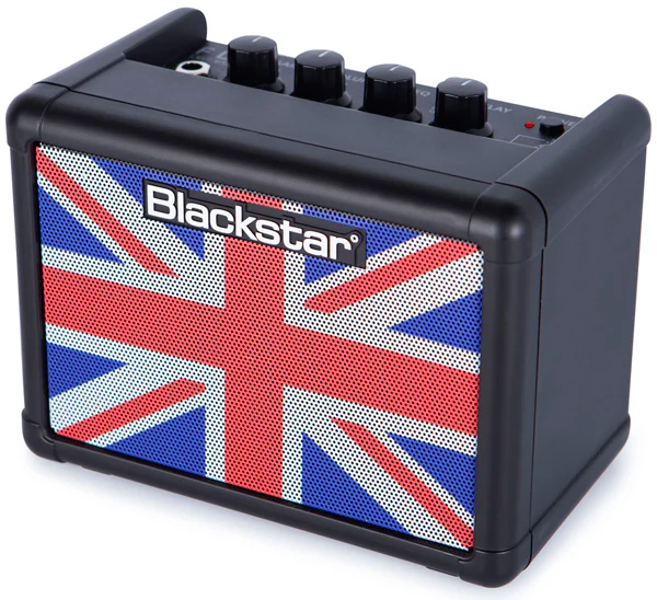 BLACKSTAR FLY3 UNION FLAG BLACK AMPLIFICADOR GUITARRA PORTATIL NEGRO - Image 2